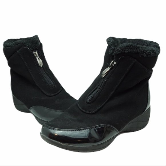 ✨Khombu Fur Lined Ankle Snow Boots - Picture 1 of 7